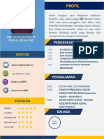 CV - Adeputra Budiman Pualillin PDF