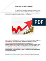 Koncepti Matja Dhe Llojet e Inflacionit PDF