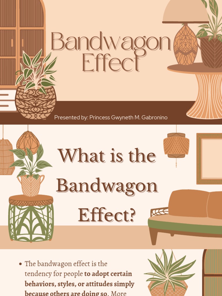 Understanding the Bandwagon Effect | PDF | Self-Improvement | Lifestyle