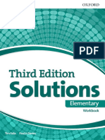 (Thaytro - Net) Solutions 3ed Elementary Workbook
