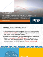 Pengantar Pembelajaran Horizontal-6 PDF