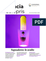 Vapeadores Cofepris PDF