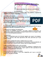 Sugerencias Pedagógicas para Docentes PDF
