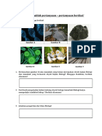 Tugas Ruang Lingkup Biologi 1