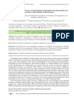 Unusual Teratological Cases in Scarabaeidae (Coleoptera: Scarabaeoidea) : Two Specimens With Multiple Malformations