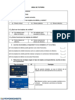 Actividad #1 Tarjetas de Creditos y Debito