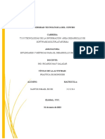 MongoDB práctica de CRUD y búsqueda