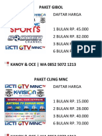 PAKET KVISION