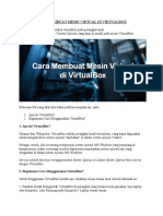 Cara Membuat Mesin Virtual Di Virtualbox