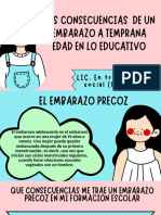 Presentación Todo Sobre Mi Niña Infantil Ilustrado Colores Pastel Rosa PDF