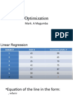 Chapter 6 Optimization