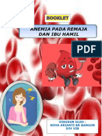 Booklet Anemia Remaja Dan Ibu Hamil Nova PDF