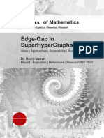 Edge-Gap in SuperHyperGraphs