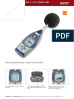 Sound Level Meter en