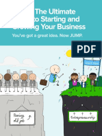 Jump The Ultimate Guide To Starting and Growing Your Business