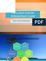 3asas-Asas Hukum Perkawinan