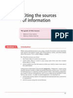 Citing Sources in Academic Writing
