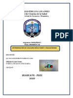 Determinación de azúcares reductores y polisacáridos