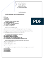 Acitiivity Sheet Peer