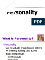 Personality