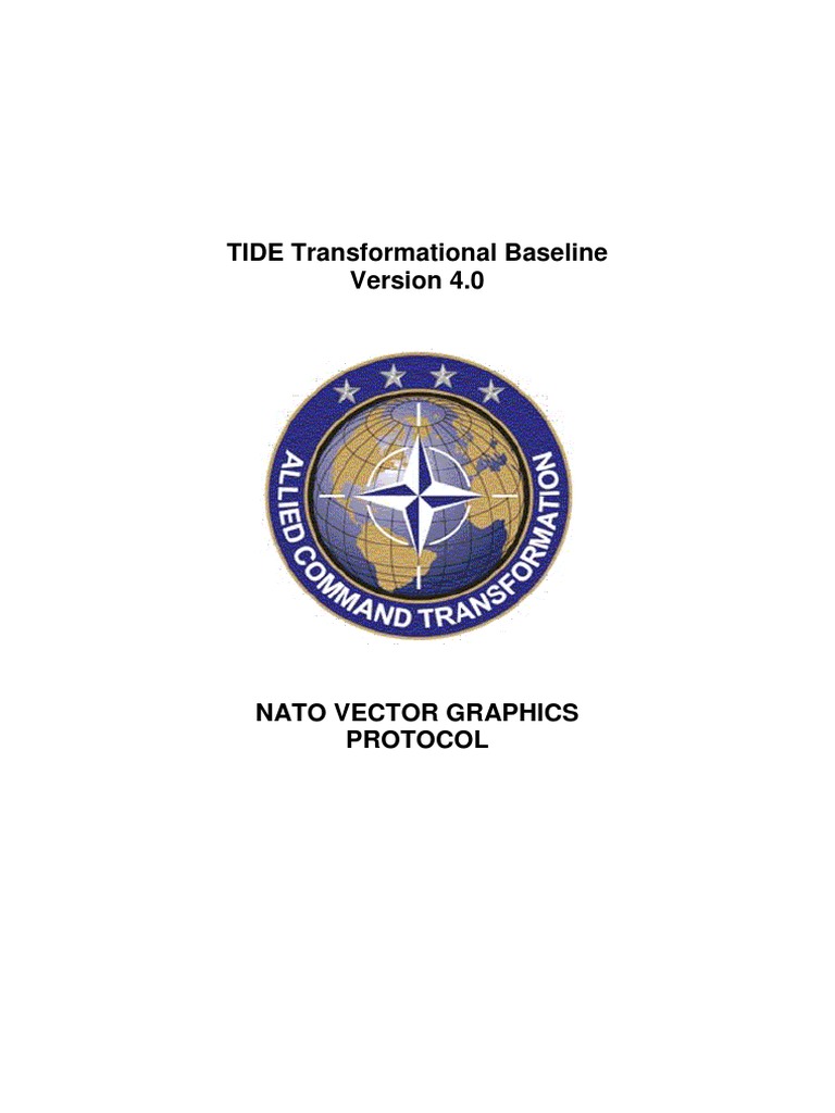 NATO Vector Graphics Protocol 4.0 | PDF | Metadata | Soap