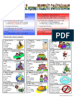 Present Simple Vs Present Continuous 1