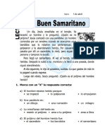 Parábola Del Buen Samaritano