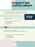 Categorías Gramaticales PDF