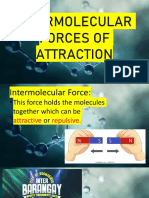 Intermolecular Forces