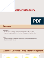 07 - Customer Discovery