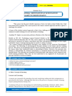 Facilitating Learner-Centered Education Module 1