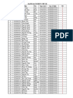 DS Biên chế xe K15.ĐT+DTKD học bù PDF