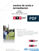 S03.s1 - Regulación Del Mercado Financiero, Mercados Primarios, Mercados Secundarios