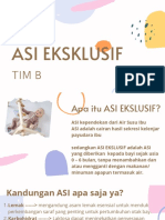 Ringkasan Materi Asi Eksklusif PDF