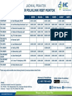 Jadwal Dokter Harian A4