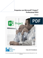 Gerencia de Proyectos Con Microsoft Project Professional 2013