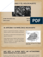 El Vaticano y El Holocausto