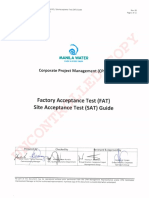 Factory and Site Test Guide