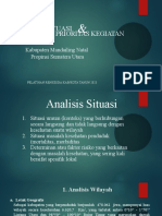 ANALISIS KESEHATAN KAB. MANDAILING NATAL