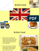 British Meals and Meal Times | PDF | Meal | Lunch