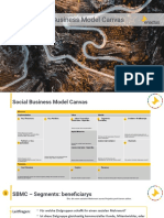 Social Business Model Canvas - Weiterführende Beschreibungen