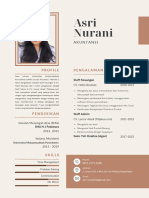 CV Asri Nuranii PDF