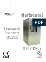 MU 036 BI 02 13 Horizontal Sterilizer COMPONENTS TECHNICAL MANUAL
