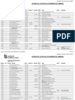 Listado de Cotos Registrados de Zamora, 1