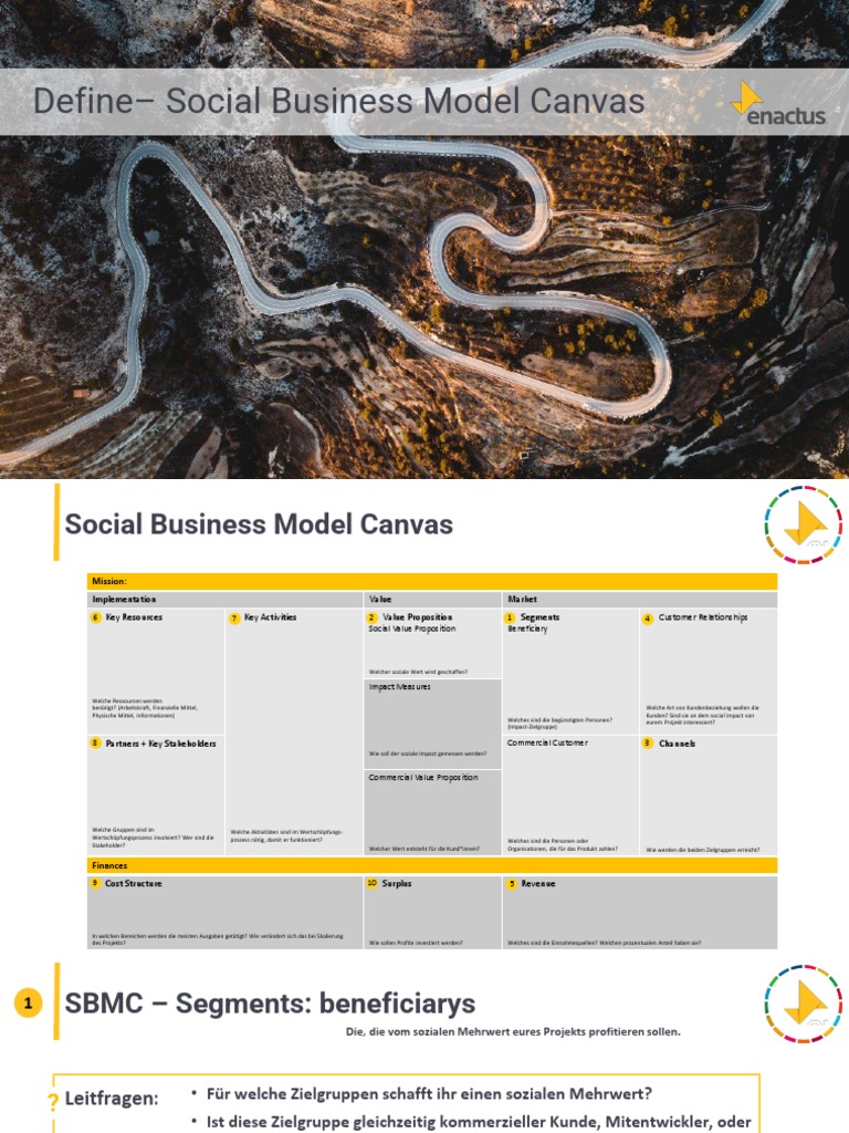 Social Business Model Canvas | PDF