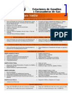 Requisitos para Estaciones de Combustibles PDF