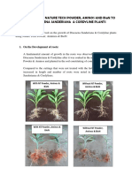 NT Powder, Aminos & BioN Effects To Cutfoliage PDF