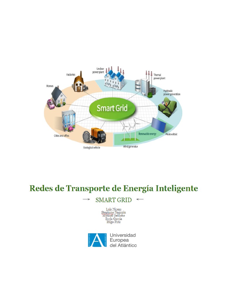 Definición y Funcionamiento de Smart Grids | PDF | Red inteligente ...