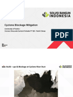 Cyclone Blockage Mitigation