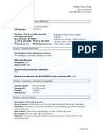 MSDS Ferrous Fumarate